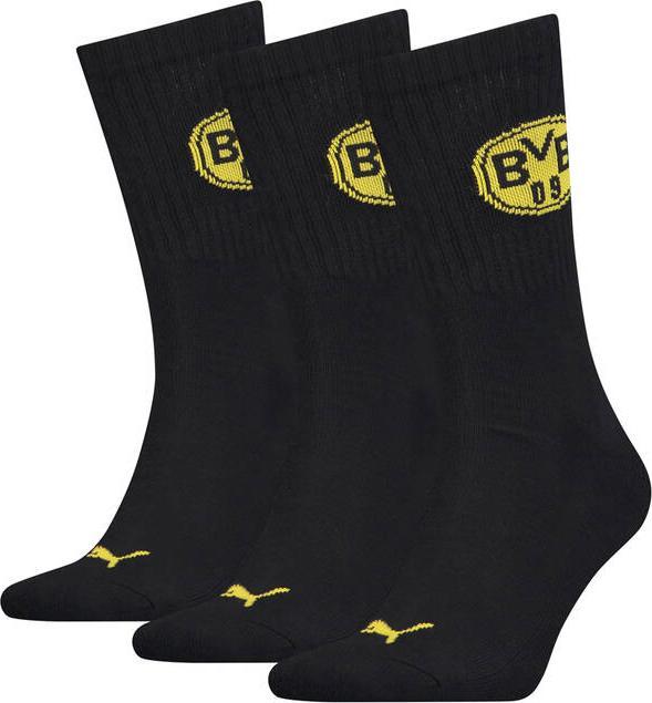 Immagine prodotto Puma Calzini sportivi BVB (confezione da 3, 35 - 38)