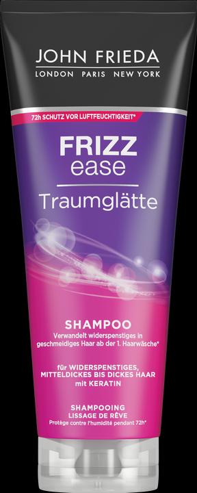 John Frieda Frizz Ease - Traumglätte Shampoo (250 ml, Flüssiges Shampoo)