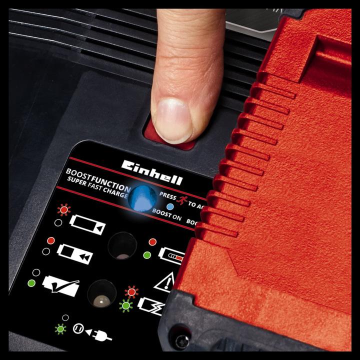 Image du produit Einhell 18V 4-6Ah & 6A Boostcharger PXC Power X-Change PLUS 4512143 Batterie d'outils et chargeur 6Ah (18 V)