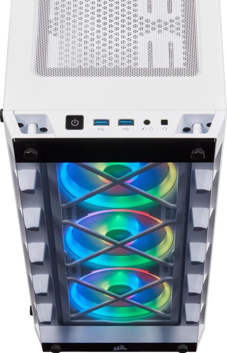 Produktbild Corsair iCUE 465X RGB (mATX, Mini-ITX, ATX)