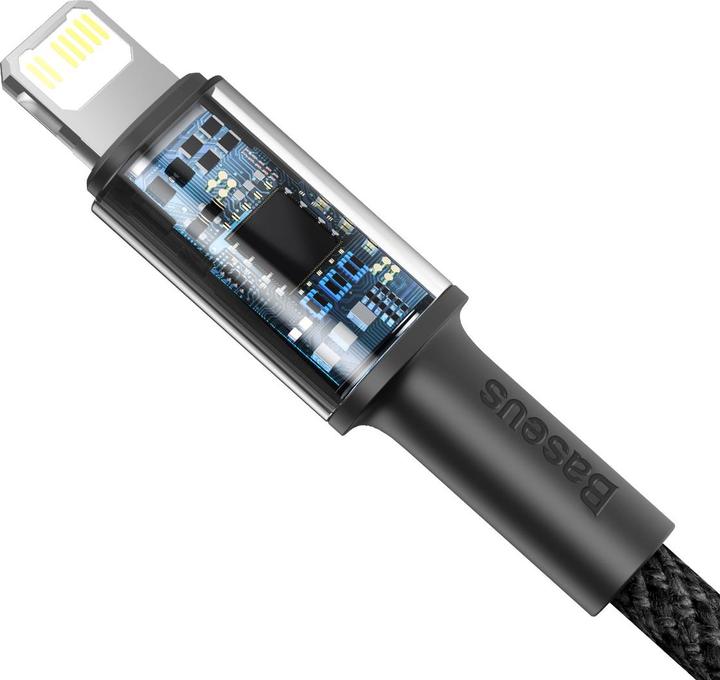 Image du produit Baseus USB C – Lightning (1 m, USB 3.2 Gen 1)