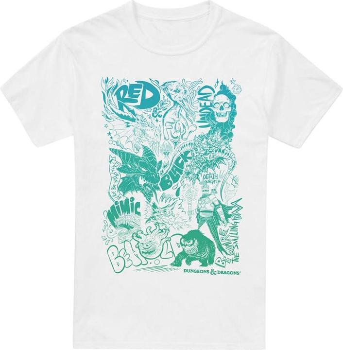 Dungeons & Dragons TShirt (4XL)