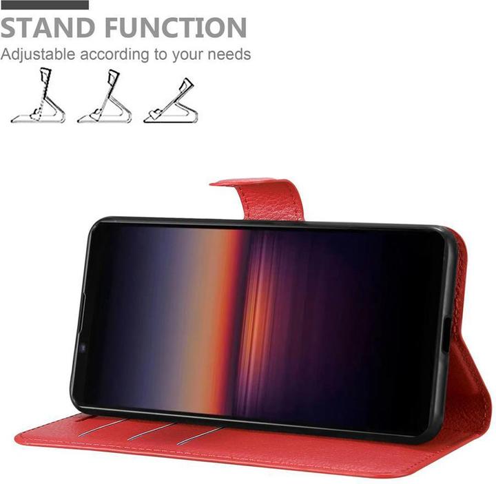 Productafbeelding Cadorabo Boek met kaft met standfunctie (Sony Xperia 1 II)