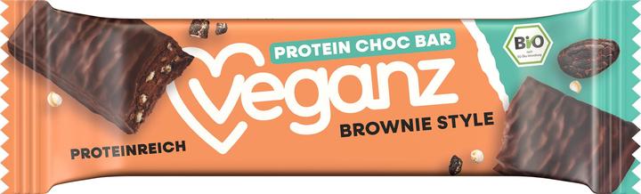 Produktbild Veganz Brownie Style (Schokolade, 1 Stk., 50 g)
