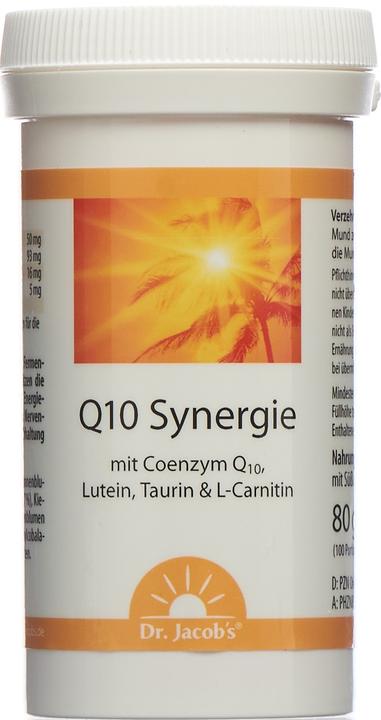 Image du produit Dr. Jacob's Q10 Synergy (80g) (Poudre, 106 g)
