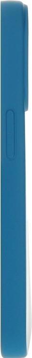Produktbild Mobiparts Silicone Cover Apple iPhone 13 Pro Blueberry Blue (Apple iPhone 13 Pro)