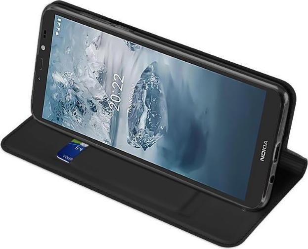 Actual product image Dux Ducis Skin Pro Series Bookcover (Nokia C2 2nd Edition)