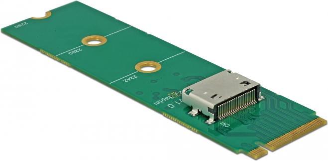 Image du produit Delock Convertisseur M.2 - OCuLink SFF-8612