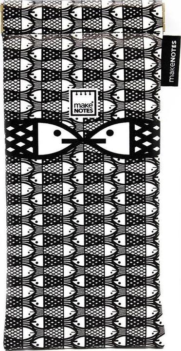 Produktbild Makenotes B&W Brillenetui