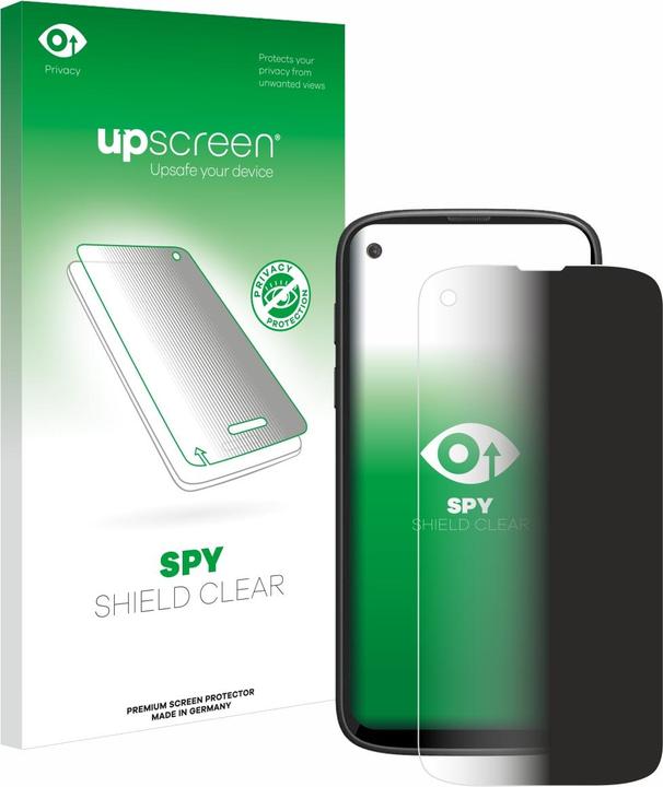 Immagine prodotto upscreen Pellicola privacy antispia Pellicola di protezione dalla luce blu (1 Pezzo/i, Gelatina Unihertz 2)