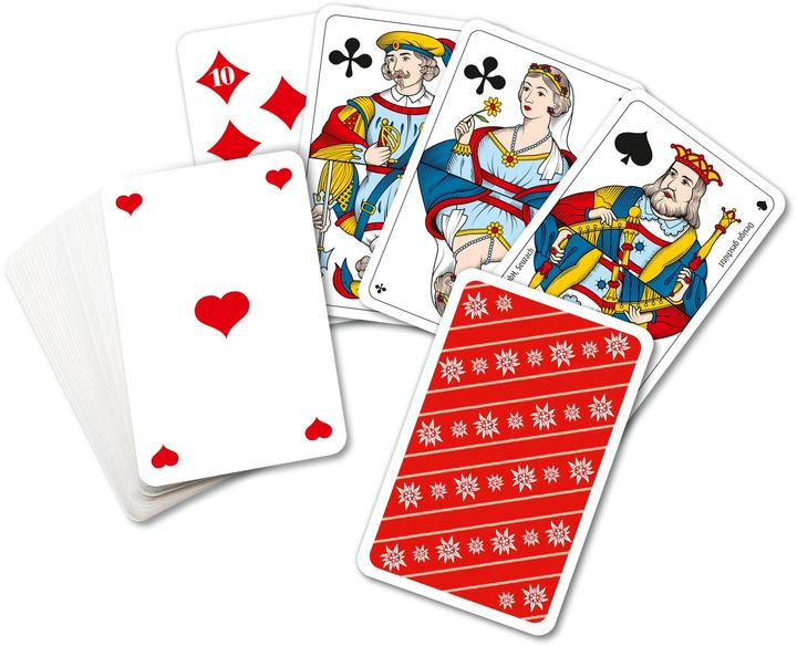Produktbild Jasskarten (Französisch, Deutsch)
