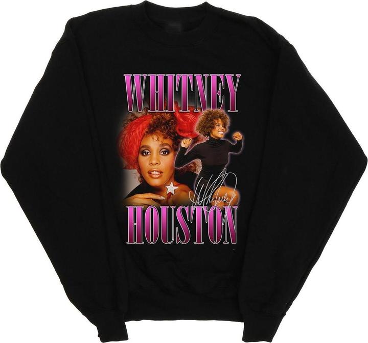 Produktbild Whitney Houston Signature Homage Sweatshirt (S)
