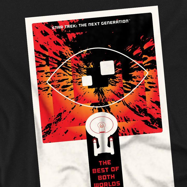 Actual product image Mens The Next Generation Season 4 Episode 1 T-Shirt (5XL)