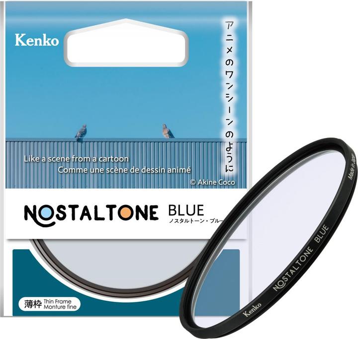 Produktbild Kenko Nostaltone Blue Anime (72 mm, Effekt Filter)