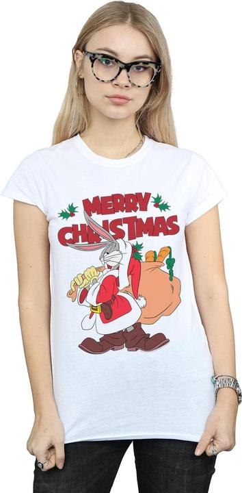 Produktbild Looney Tunes Santa Bugs Bunny TShirt (XXL)
