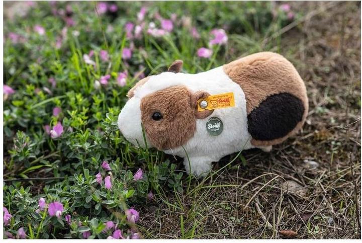 Produktbild Steiff Dalle Meerschweinchen 22 wss/braun/schw. (22 cm)