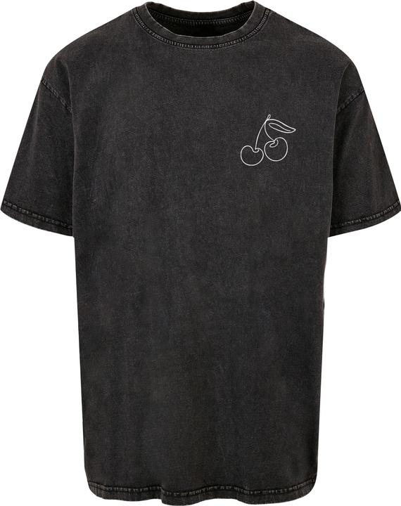 Immagine prodotto Merchcode Maglietta oversize lavata all'acido Cherry - 112737 (XS)