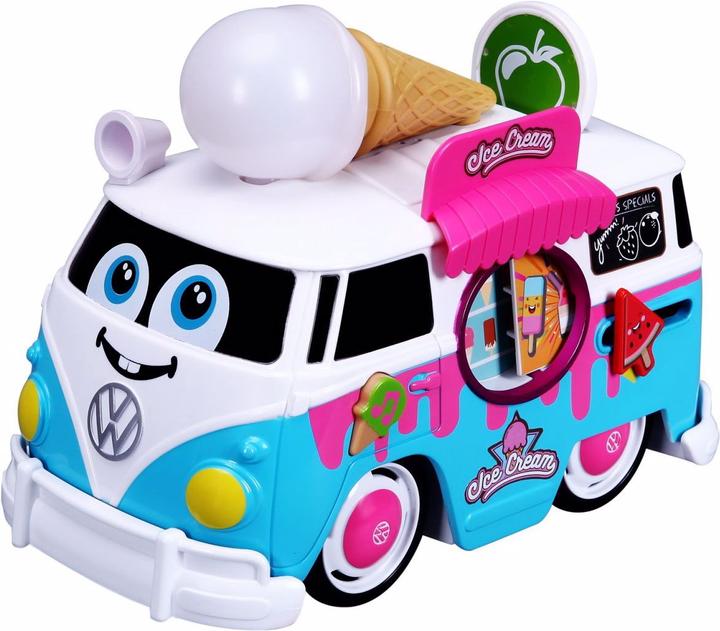 Actual product image BB Junior VW Van Sama Magic Ice Cream Bus