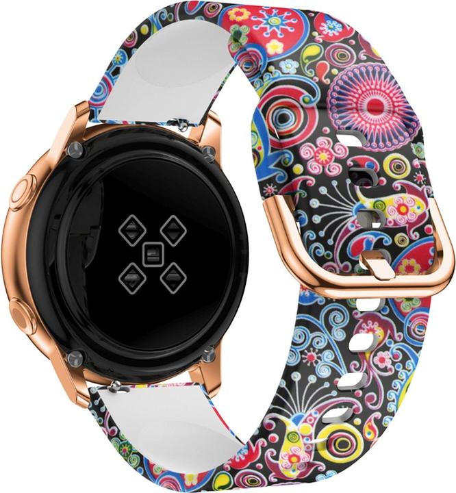 Image du produit Cadorabo Bracelet pour Samsung Galaxy Gear (22 mm, Silicone)