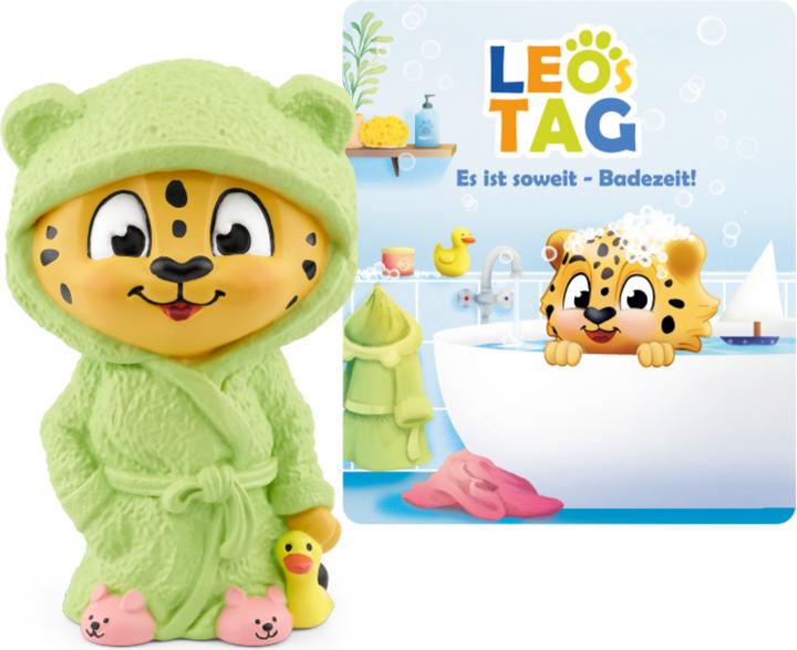 Immagine prodotto Tonies Il giorno di Leo - È arrivato il momento di fare il bagno (Tedesco)