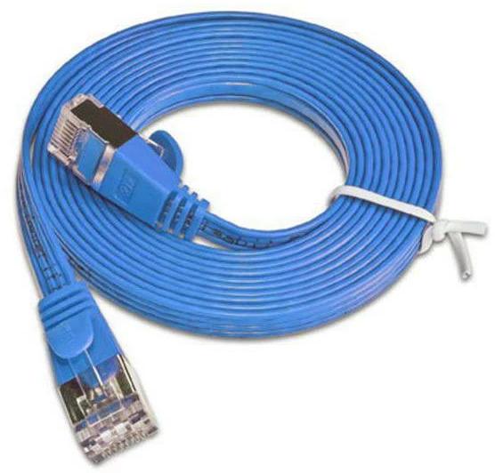 Produktbild Wirewin Netzwerkkabel (STP, CAT6, 1 m)