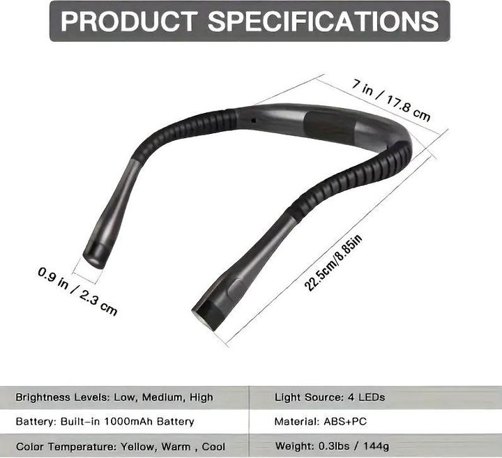 Actual product image Cbx Nackenlampe (22.50 cm)