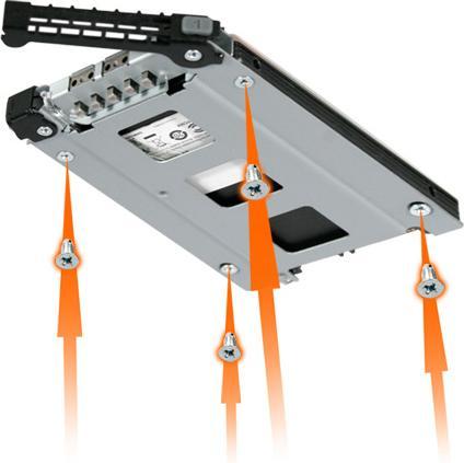 Immagine prodotto Icy Dock Vassoio EZ-Slide Nano MB998TP-B 2.5" SATA HDD / SSD per ToughArmor MB998SP-B