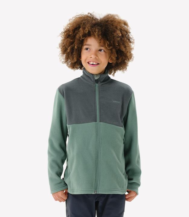 Quechua Fleecejacke Kinder Gr. 122–170 Wandern - MH500 Zip TW