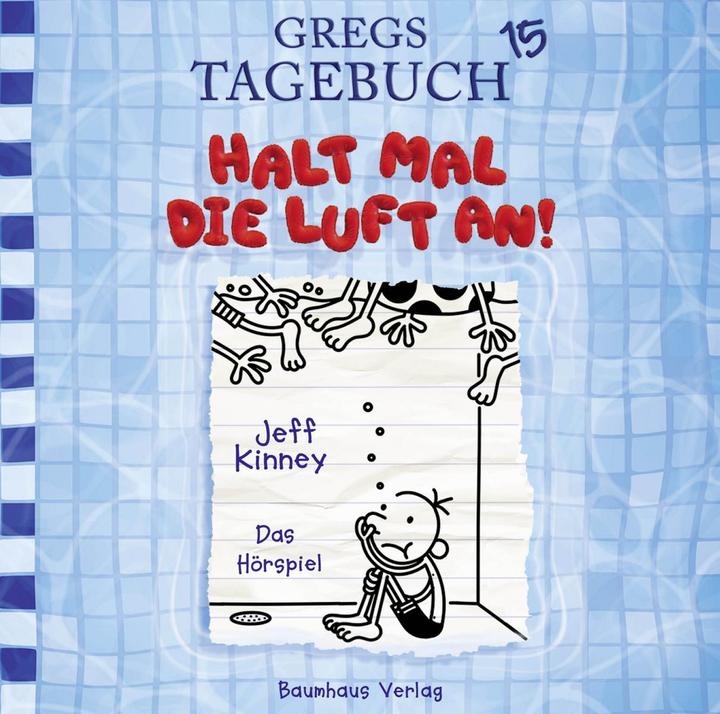 Produktbild Gregs Tagebuch 15 - Halt mal die Luft an! (Jeff Kinney, Marco Esser, Dietmar Schmidt, Deutsch)