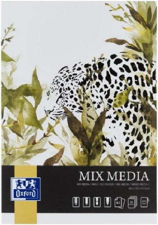 Oxford Mixed Media (A3, Nessuna, Copertina morbida)