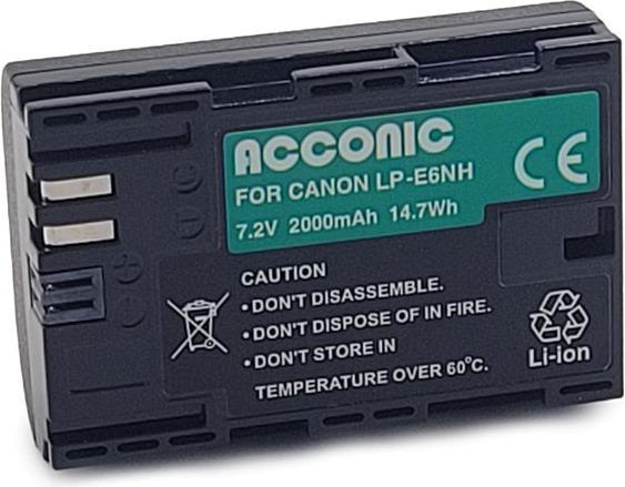 Produktbild Acconic LP-E6NH (Akku)