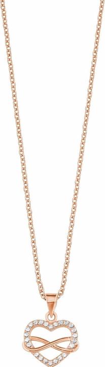 S.Oliver Cuore infinito (Argento 925, 42 cm)