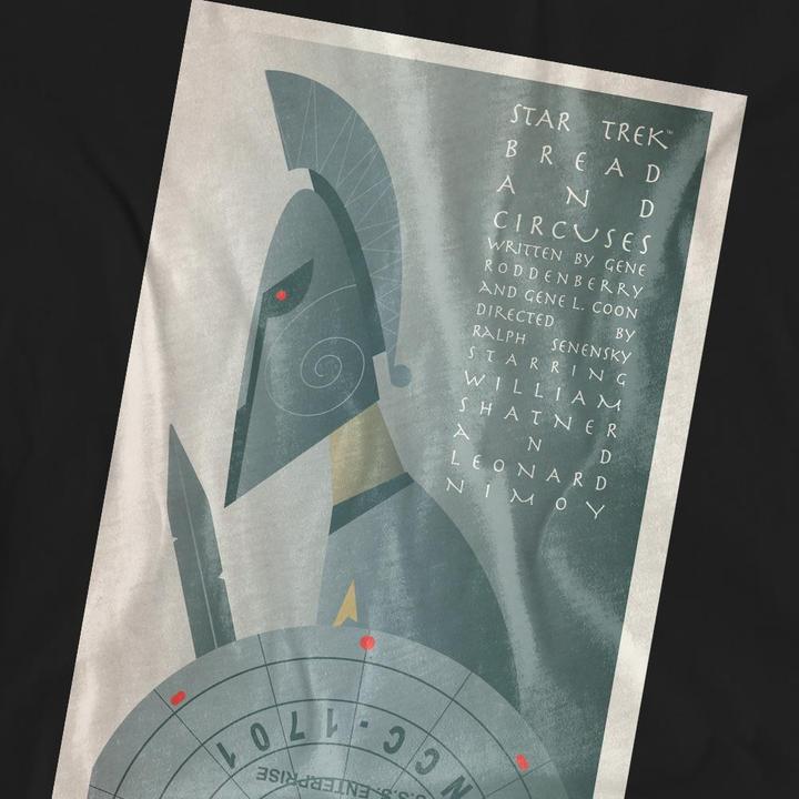 Actual product image Unisex Adult The Original Series Episode 54 T-Shirt (XXL)