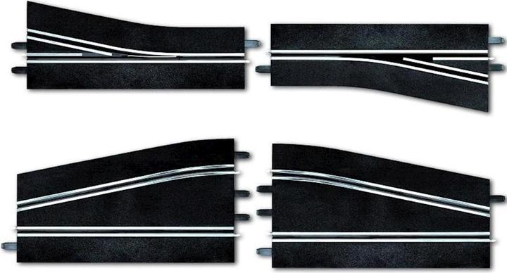 Produktbild Carrera Engstelle Links, 4 Schienen
