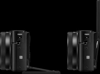 Actual product image Sony Cyber-shot DSC RX100 VII (24 - 200 mm, 20.10 Mpx, 1")