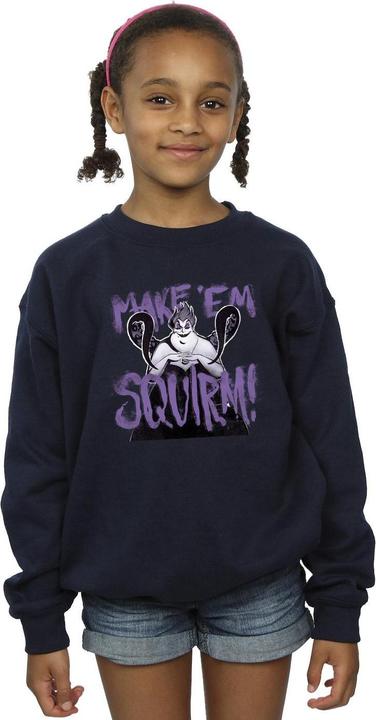 Image du produit Disney - Sweat VILLAINS URSULA PURPLE - Fille (152, 158)