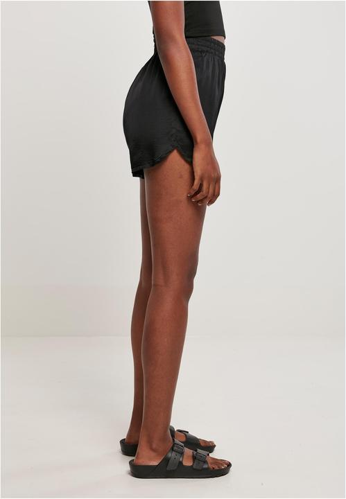 Actual product image Urban Classics Ladies Viscose Satin Resort Shorts - 17068 (S)