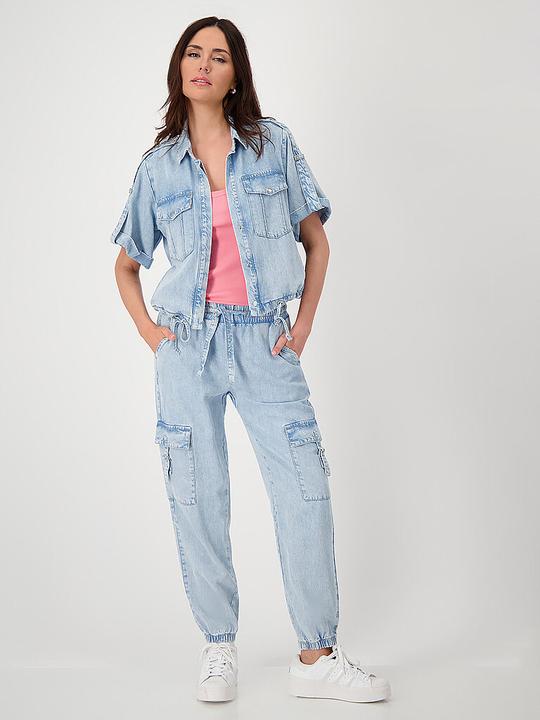 Produktbild Monari Jeansbluse BALI (40)
