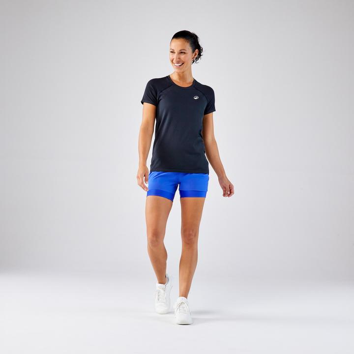 Immagine prodotto Kuikma Damen Tennis T-Shirt - TTS Light F schwarz (S)