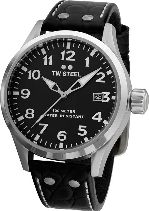Image du produit TW-Steel VS100 Volante Montre Homme 45mm 10ATM (Montre analogique, 45 mm)