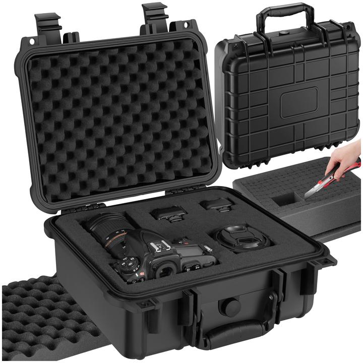 Actual product image tectake Universal photo case (Photo case, 8.90 l)