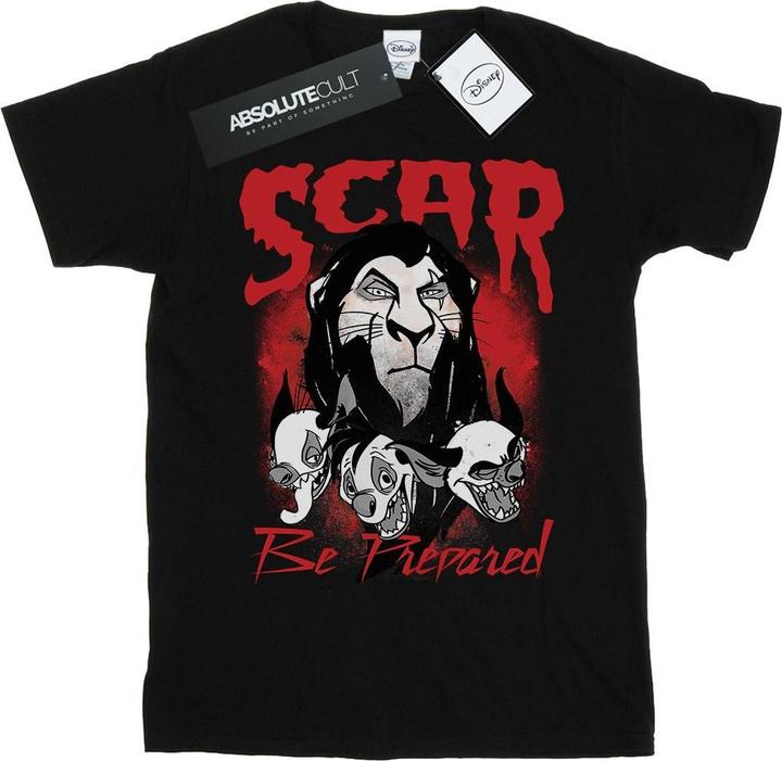 Produktbild Disney The Lion King Scar Be Prepared TShirt (M)
