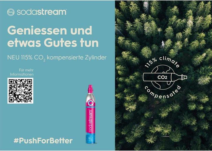 Image du produit SodaStream Cylindre de CO2 CQC
