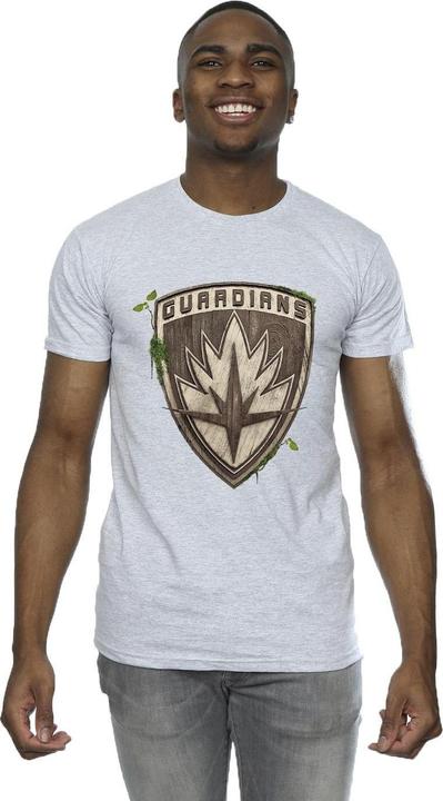 Immagine prodotto I Am Groot Guardian Emblem Maglietta Uomo (XXL)