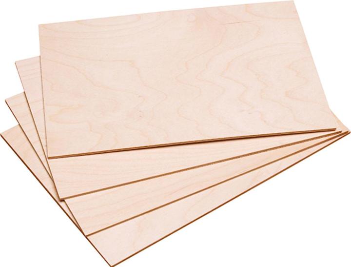 Actual product image Donau Fretsaw plywood panels