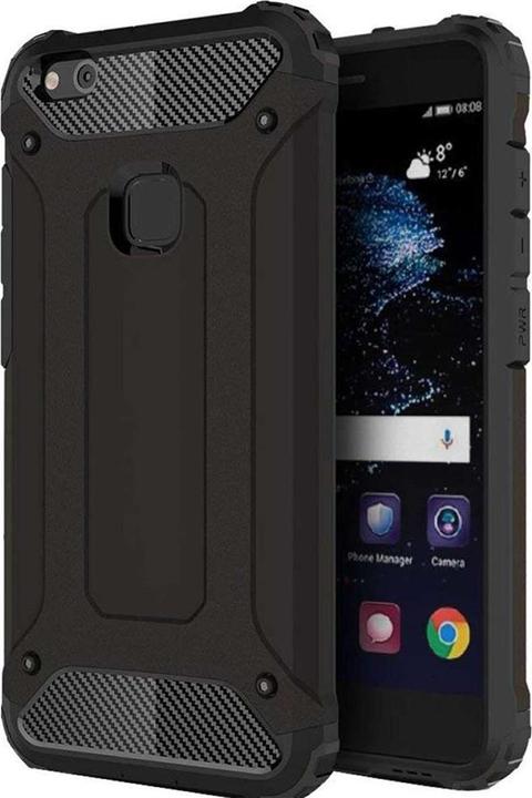 Productafbeelding Techsuit - Hybrid Armor - Huawei P10 Lite - Black (Huawei P10 Lite)
