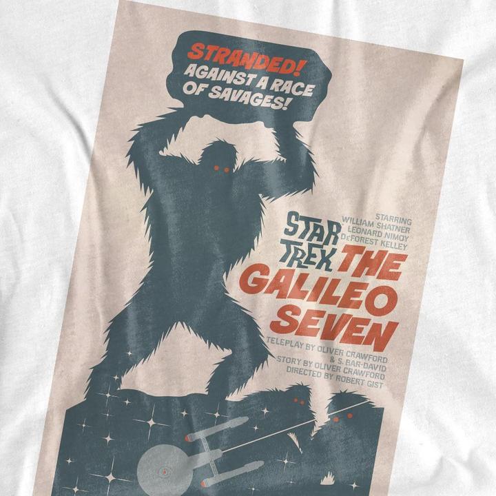 Actual product image Unisex Adult The Original Series Episode 16 T-Shirt (M)