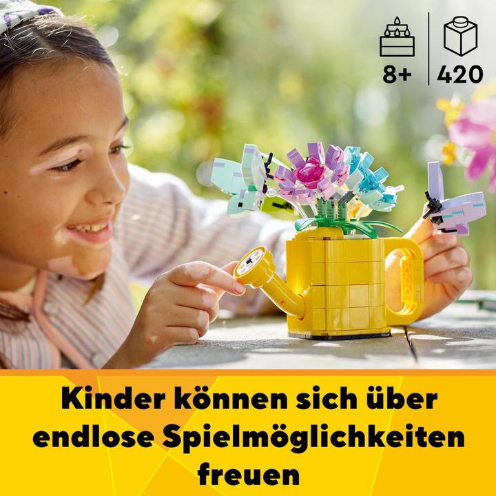 Actual product image LEGO 31149 Watering Can with Flowers (31149, LEGO Creator 3-in-1)