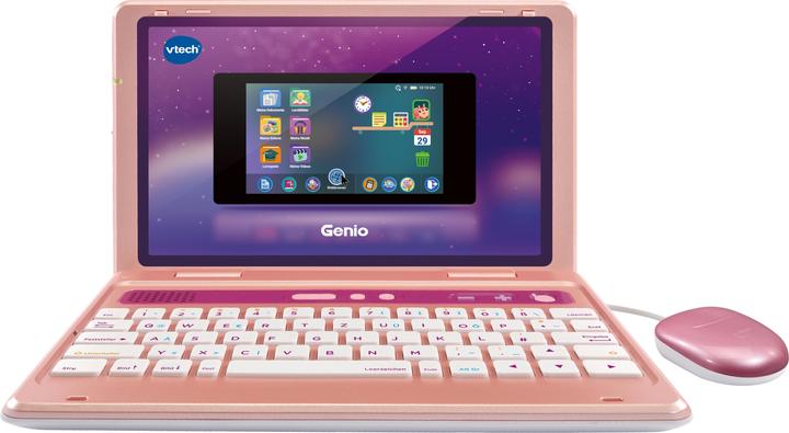 VTech Laptop d'apprentissage Genio rose (Allemand)