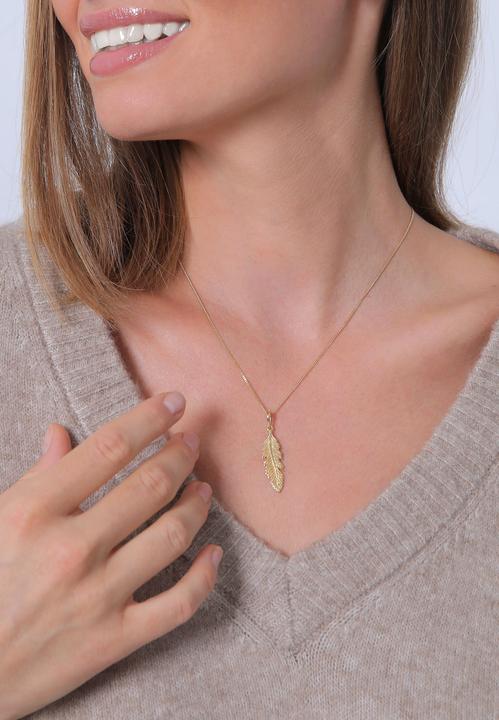 Actual product image Elli Boho Gypsy Festival (Sterling Silver, 45 cm)